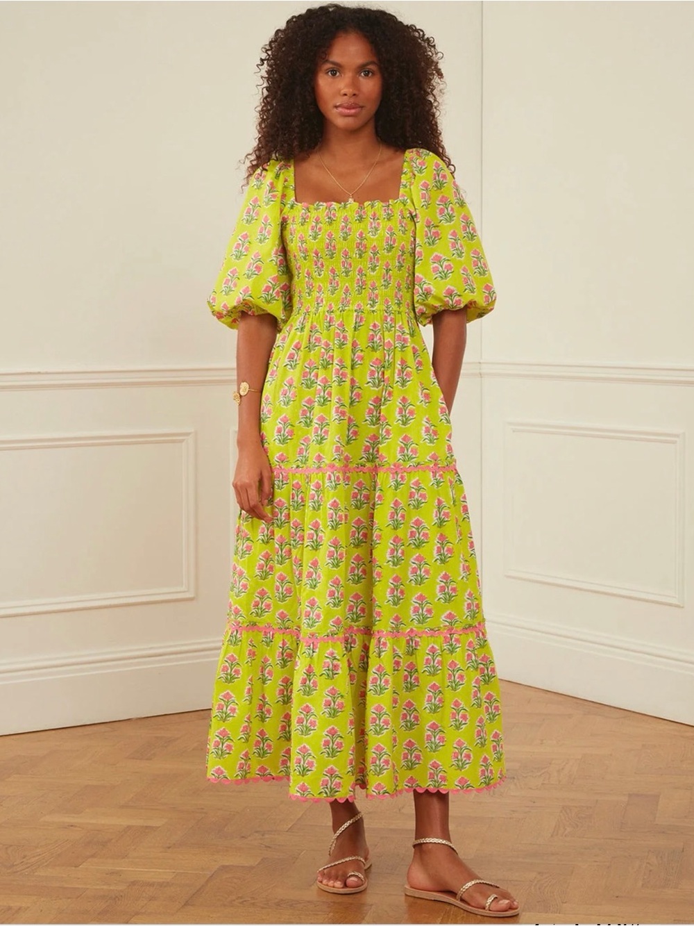 Pink City Prints Jodhpur Dress